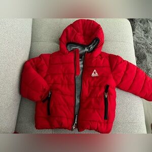 Gerry Jacket red size 2t (barely used)
